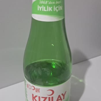 Kızılay Maden Suyunda Deterjan Tadında Koku Ve Tat Sağlık Riski Endişesi