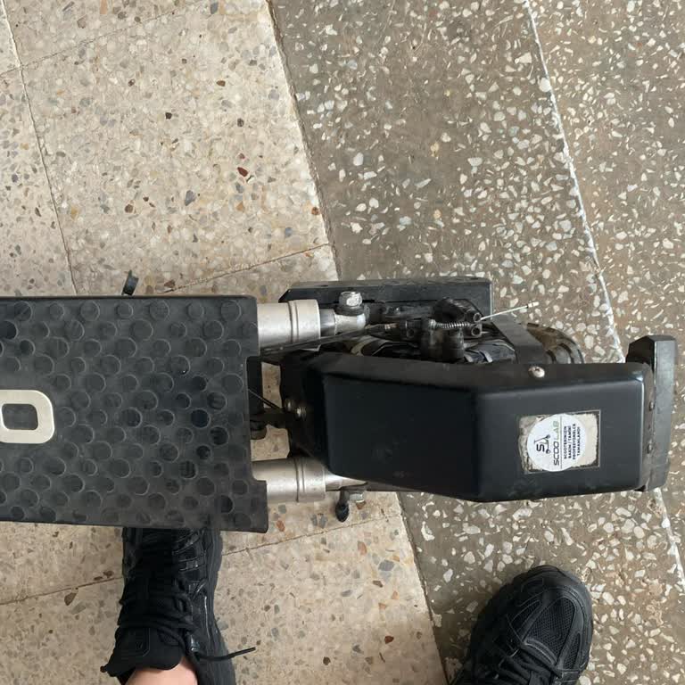 Onvo 12 X Plus Scooter’da Arka Süspansiyon Ve Fren Problemi