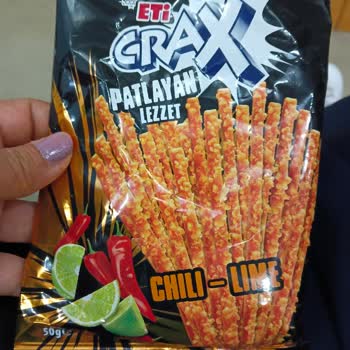 Eti Crax Çubuk Krakerinde Saç Tespiti