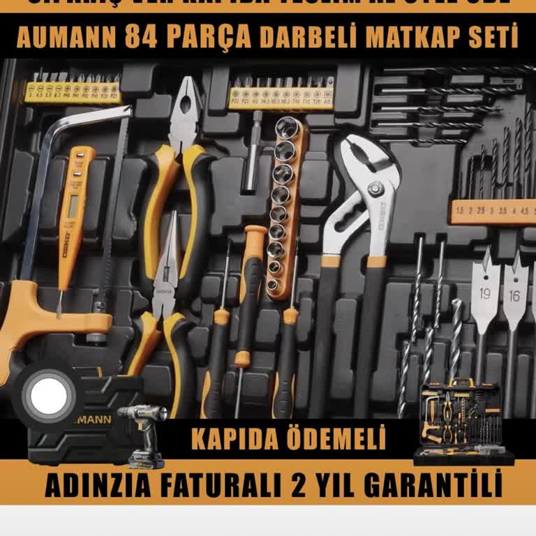 Okan Mesa Orman Ürünleri Matkap Seti Yerine Bambaşka, Kalitesiz Bir Ürünle Karşılaştım