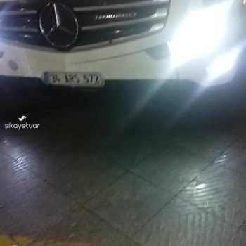 Kamil Koç Duraklara Vaktinde Girmiyor!