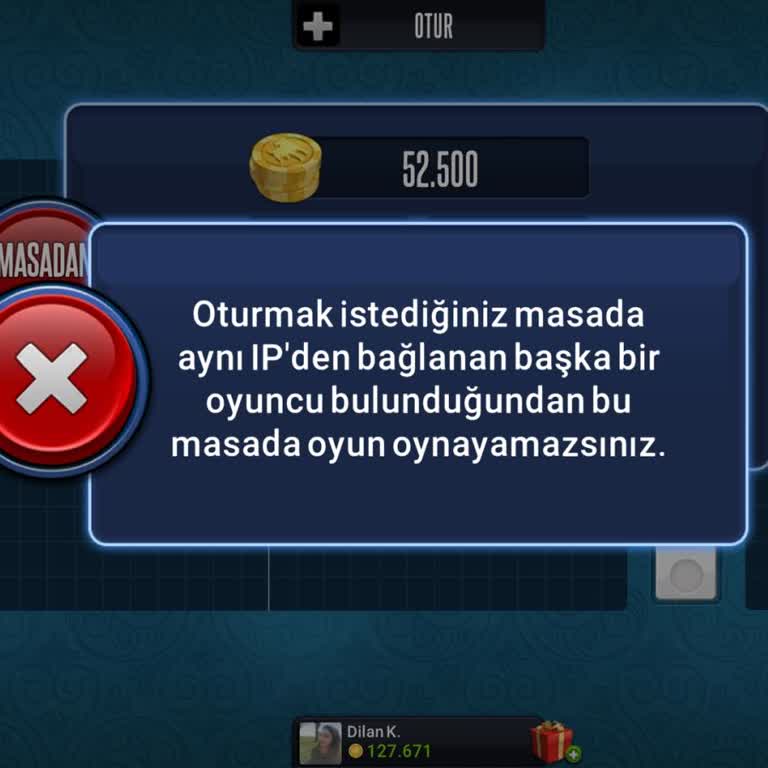 Mobil İnternetten Bağlandığımda IP Çakışması Nedeniyle Oyun Girişi Engellendi