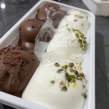 Alpedo Süt Damlası Dondurmasında Saç Teli Bulundu, Güvenim Sarsıldı
