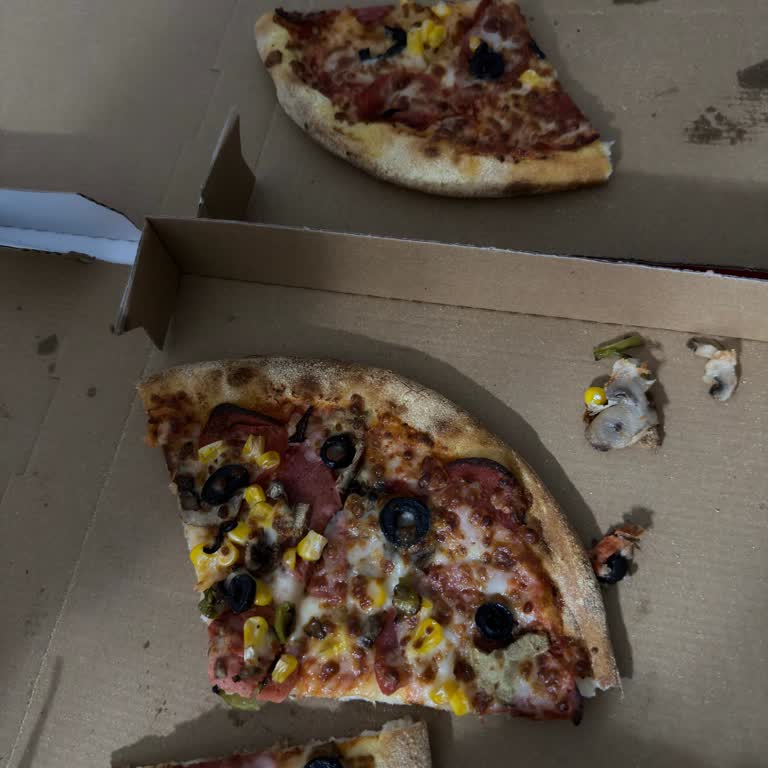 Hero’s Pizza Çekmeköy Şube Siparişim Geç ve Yanlış Teslim Edildi
