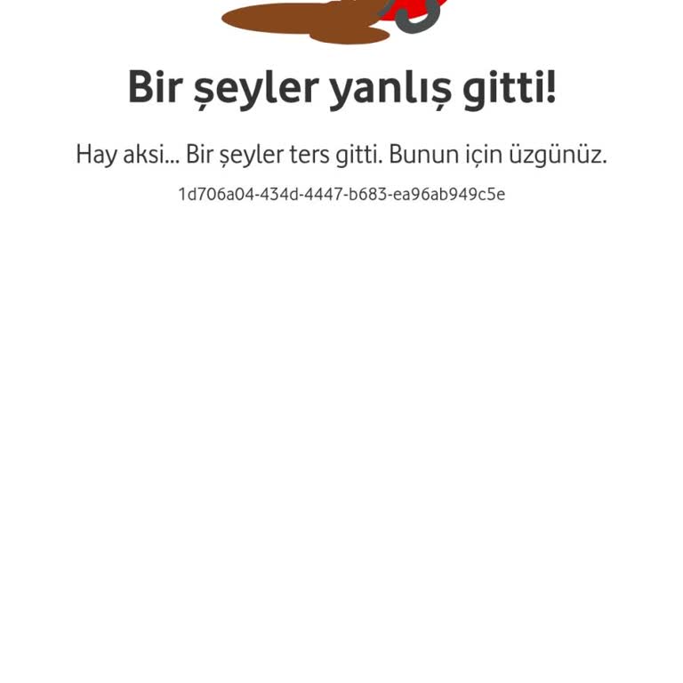 Vodafone Yanımda Hediye Çarkı Hatası Çözülmedi