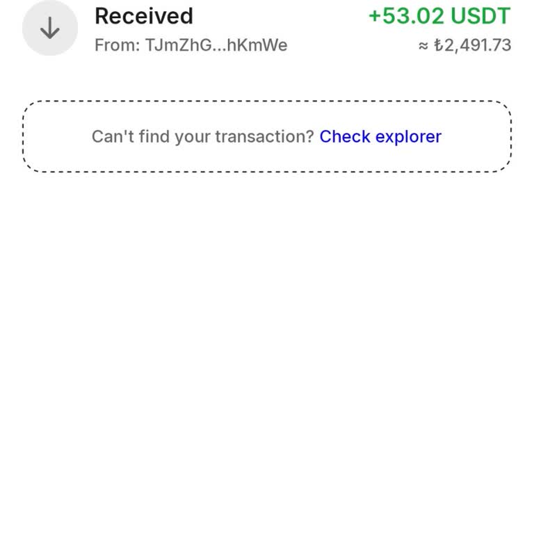 Trust Wallet’ta USDT Bakiyem Sıfır Gösteriyor