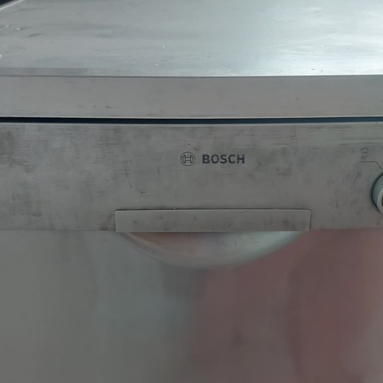 Bosch Bulaşık Makinesinde Sürekli E04 Hatası Ve Yüksek Servis Masrafları