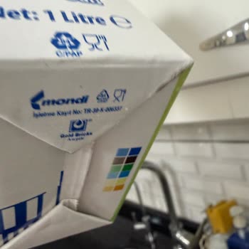 Migros Giresun'da Kampanyalı Sek Sütü Bozuldu