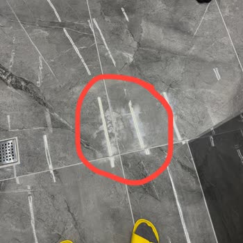 Aydınlatma Altında Görünür Granit Ürünlerindeki Fabrika Hatası Ve Telafi Talebi