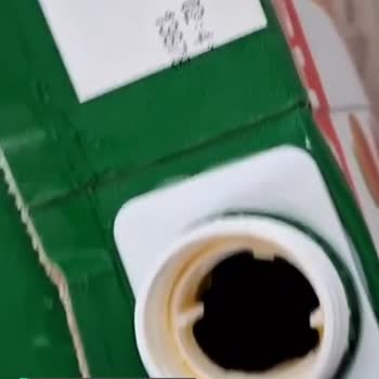 Aynes Meyve Suyu İçinden Parça Çıktı!