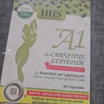 Hhs Bitkisel Ürünler Paramın İadesini Talep Ediyorum!