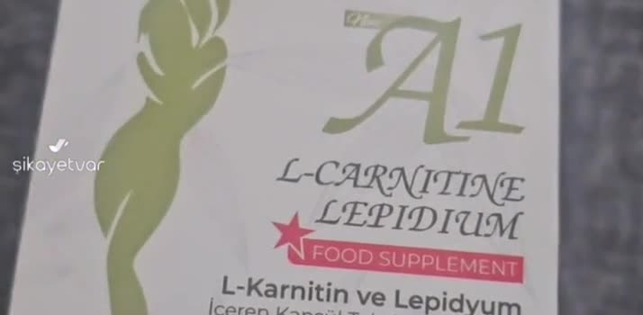 hhs bitkisel rnler a1 l carnitine lepidium L-Carnitine Hhs A+1 L  Hhs A1 L Carnitine
