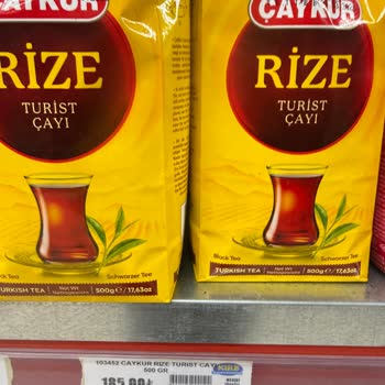 Tarım Kredi Çay Fiyatı Yerel Marketlere Göre Aşırı Yüksek