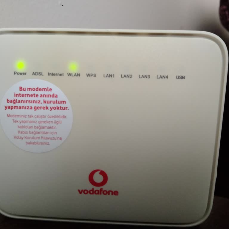 Vodafone Ev İnternetinde 6 Gün Süren Kesinti Ve Acil Çözüm Talebi
