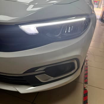 Yeni Fiat Egea Urban’da Boya Çatlağı, Eksik Sis Farları Ve Paspas