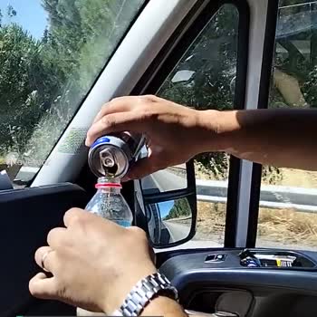 Pepsi Kola Mı Mazot Mu Belli Değil!