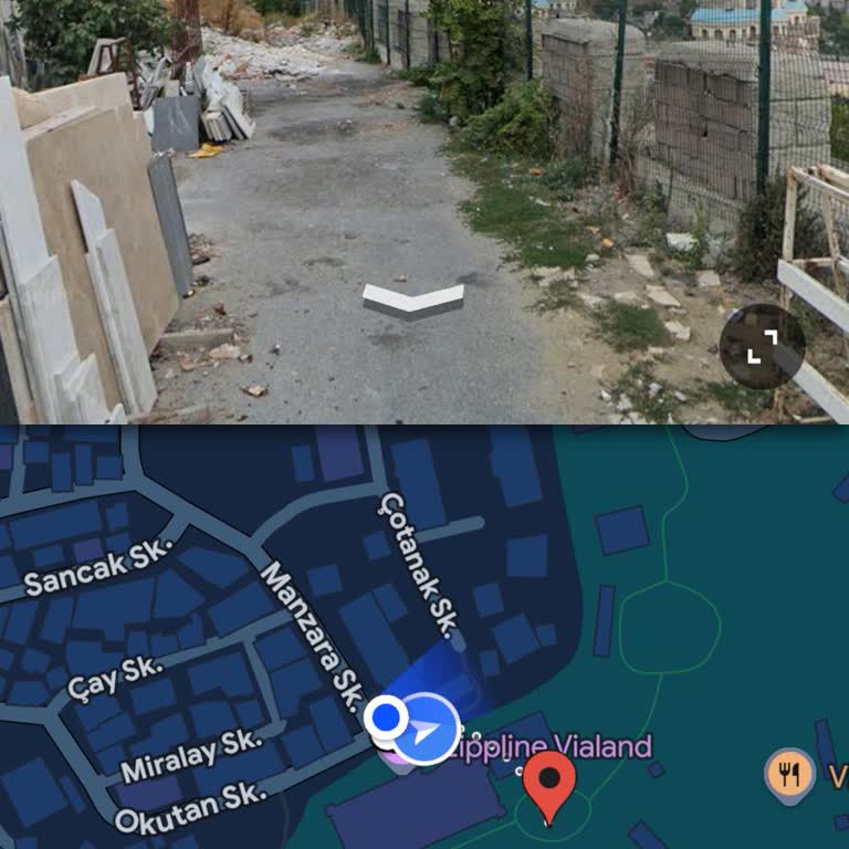 Vialand Tema Park Konumu Haritada Yanlış Gösteriliyor