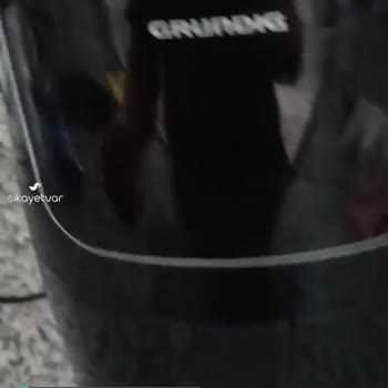 Grundig Ürünümün Düzelmesini İstiyorum
