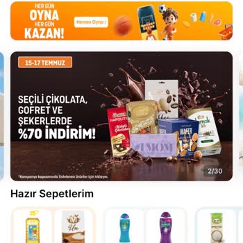 Migros %70 İndirim Kampanyası Ürün Görünmemesiyle Yanıltıyor