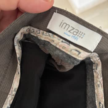 İmza Pantolonunun Hızlı Bozulması Ve Değişim Talebi