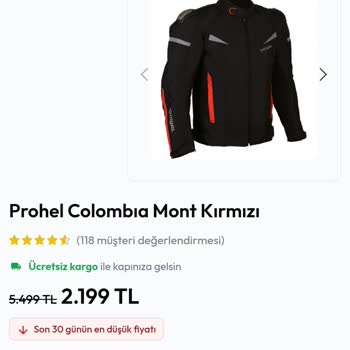 Garaj Durağı Sitesinde Ödenen Kask Ve Ceket Gönderilmedi, İade Talebi
