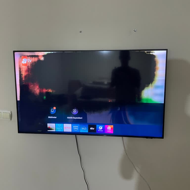 Samsung TV Ekran Arızası Ve 13 Bin TL Tamir Ücreti