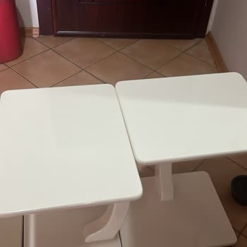 Yanlış Renk Ve Çizik Servis Sehpası Teslimatı