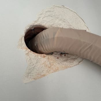 İzinsiz Boruların Geçirilmesi Ve Duvarın Çirkin Kırılması