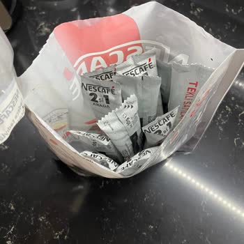 Nescafe 15 Stick Paketi Üzerinde 12 Ürün Çıktı