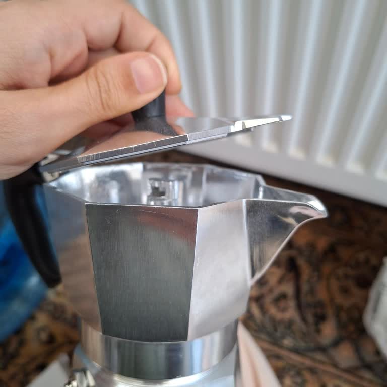 Kapağı Açılmayan Bialetti Moka Express Modeli İçin İade Talebi