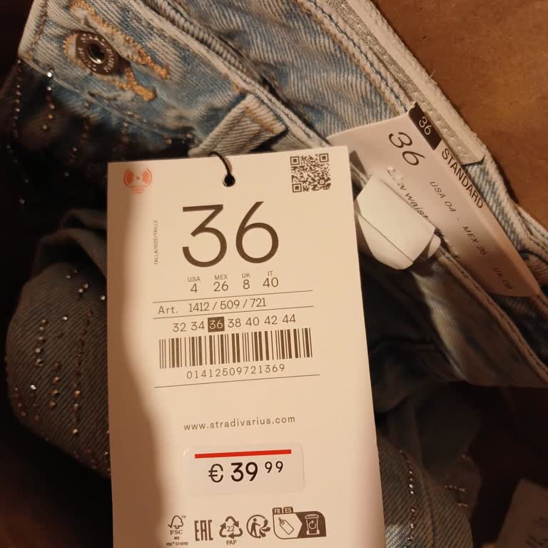 Stradivarius Mağazasının Fiş Olmadan Değişim Reddi