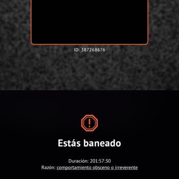Ome TV me baneó injustamente, solicito eliminar bloqueo inmediatamente