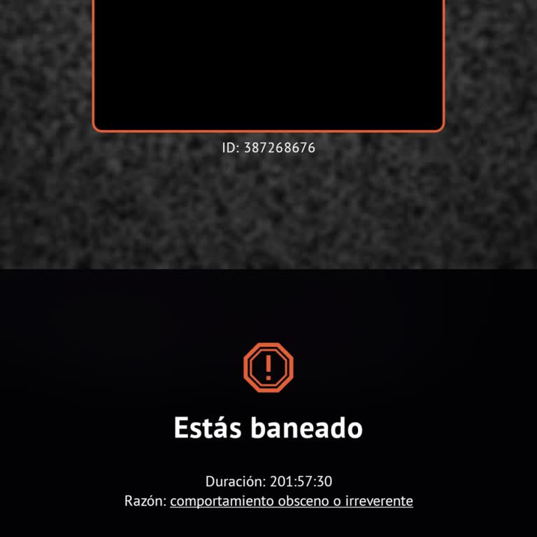 Ome TV me baneó injustamente, solicito eliminar bloqueo inmediatamente