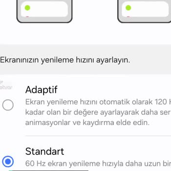 Samsung A56 Ayar Uygulanmıyor