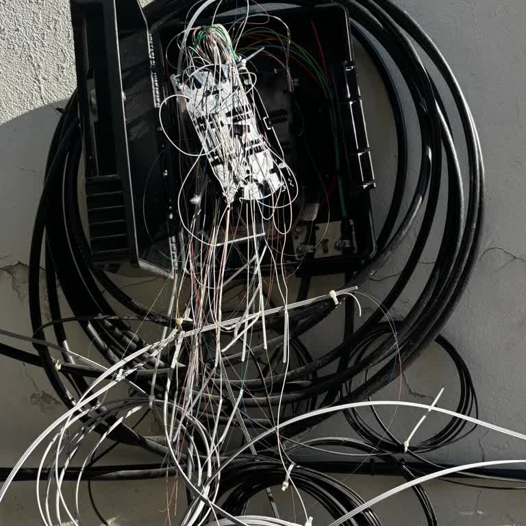 Altyapı Taşeronunun Niteliksiz Çalışması Ve Sürekli Kablo Kesintileri Sonrası İnternet Kesintisi
