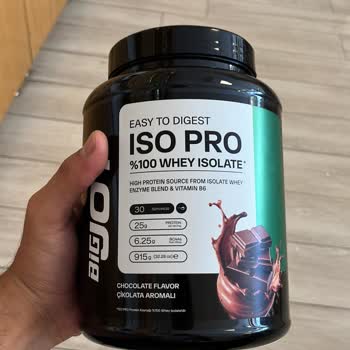 ISO Pro Protein Tozunda Kötü Koku Ve Beyaz Parçacıklar Destek Hattından Yanıt Gelmedi