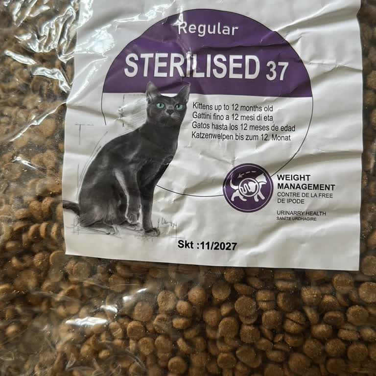 Royal Canin Maması Yanlış Gönderildi Ve Açık Paket