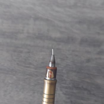 Faber-Castell Mekanik Kalem Düşme Sonrası Yazma İşlevini Kaybetti