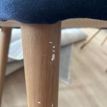 Kısa Sürede Kırılan Koltuk Ayağı Ve Paslanan Metal Parçalar İçin Ücretsiz Tamir Talebi
