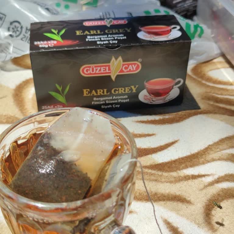 Earl Grey Poşet Çayında Tat Eksikliği Ve Kalitesizlik