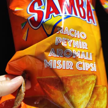 Doğuş Çay Samba Nacho Cipsinde Yabancı Madde Bulundu, Sağlık Endişesi Yaratıyor