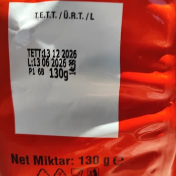 Doğuş Çay Samba Nacho Cipsinde Yabancı Madde Bulundu, Sağlık Endişesi Yaratıyor