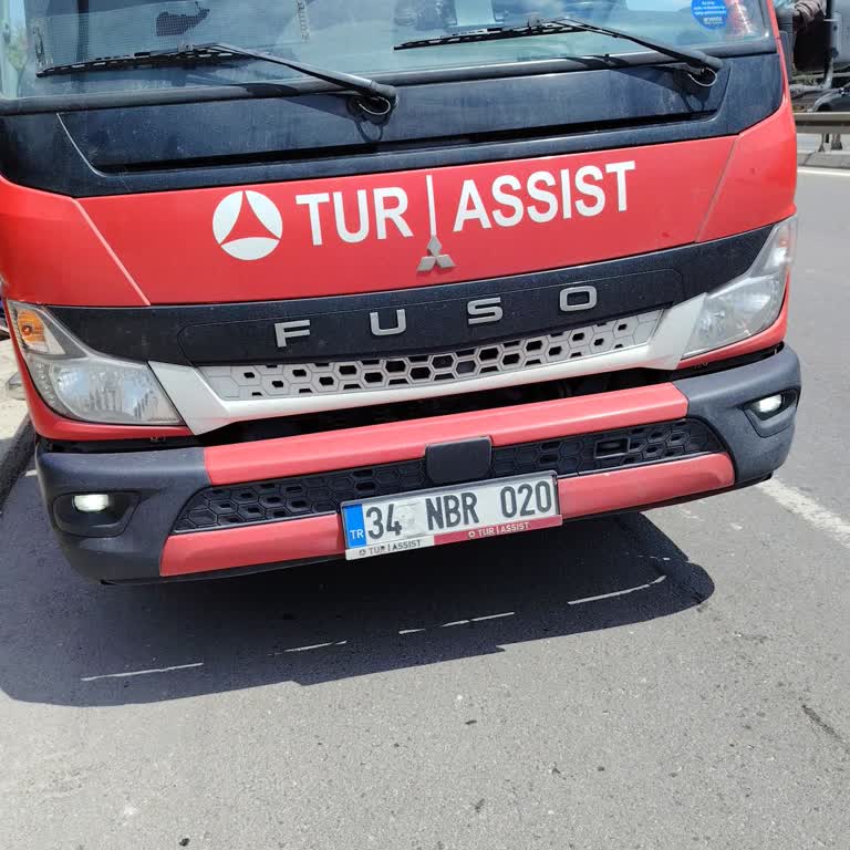 Sözünü Tutmayan Çekici Şoförünün Kaba Davranışı Nedeniyle Mağdur Oldum