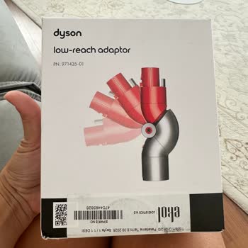 Dyson Düşük Erişim Adaptörünün Çatlaması Ve Garanti Dışında Kalması