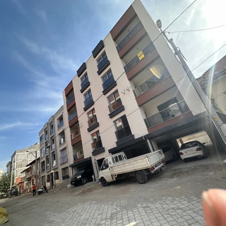 12 Daireli Bina Fiber Altyapısız, İnternet Yok