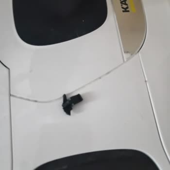 Karcher Makinem Serviste Kırıldı Ve Parçalar Eksik