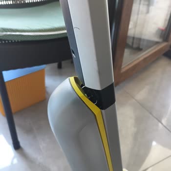 Karcher Makinem Serviste Kırıldı Ve Parçalar Eksik