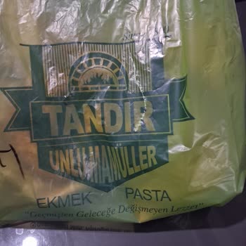 Tandır Ekmek & Cafe Bana Tamamen Farklı, Pastane Simidi Gönderdiler