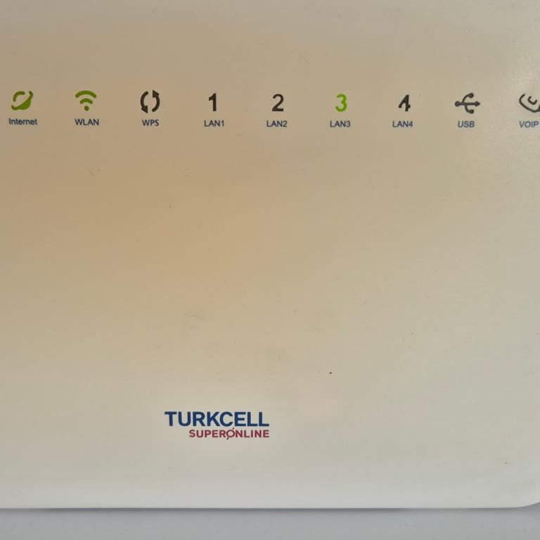 Modem Yanı Çalışıyor, Evde İnternet Yok Ve Ücretli Destek Sunuluyor