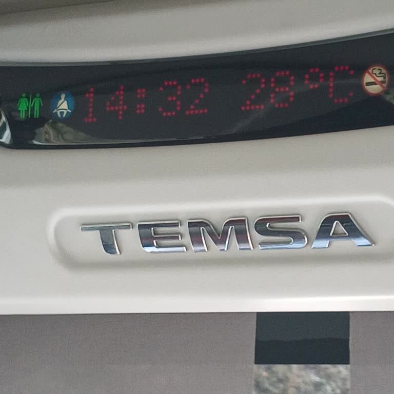 Cideliler Otobüsünde Yetersiz Klima 28°C Sıcaklıkla Konforu Ve Sağlığı Tehlikeye Atıyor